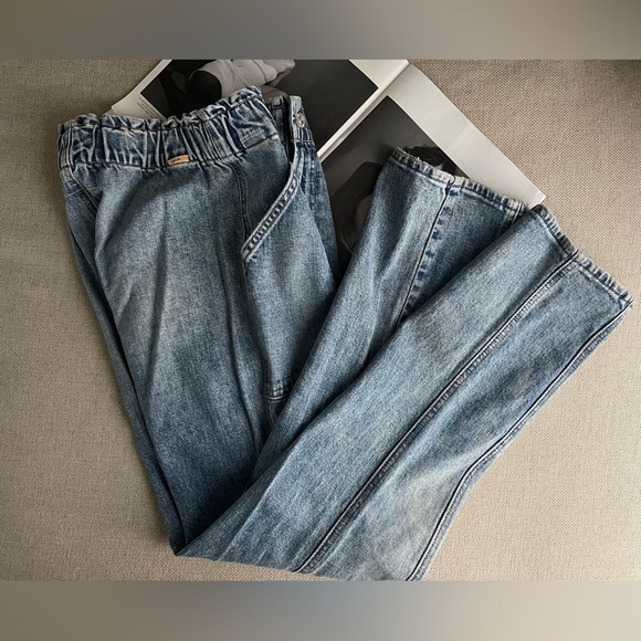 MOTHER Superior Denim Springy Ankle Jeans 15 Minutes Of Fame Size 26 - Picture 15 of 16